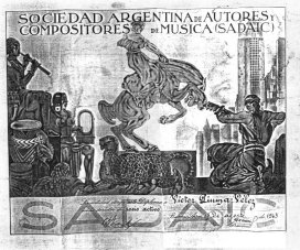 Diploma de S.A.D.A.I.C. a Víctor Piuma Vélez