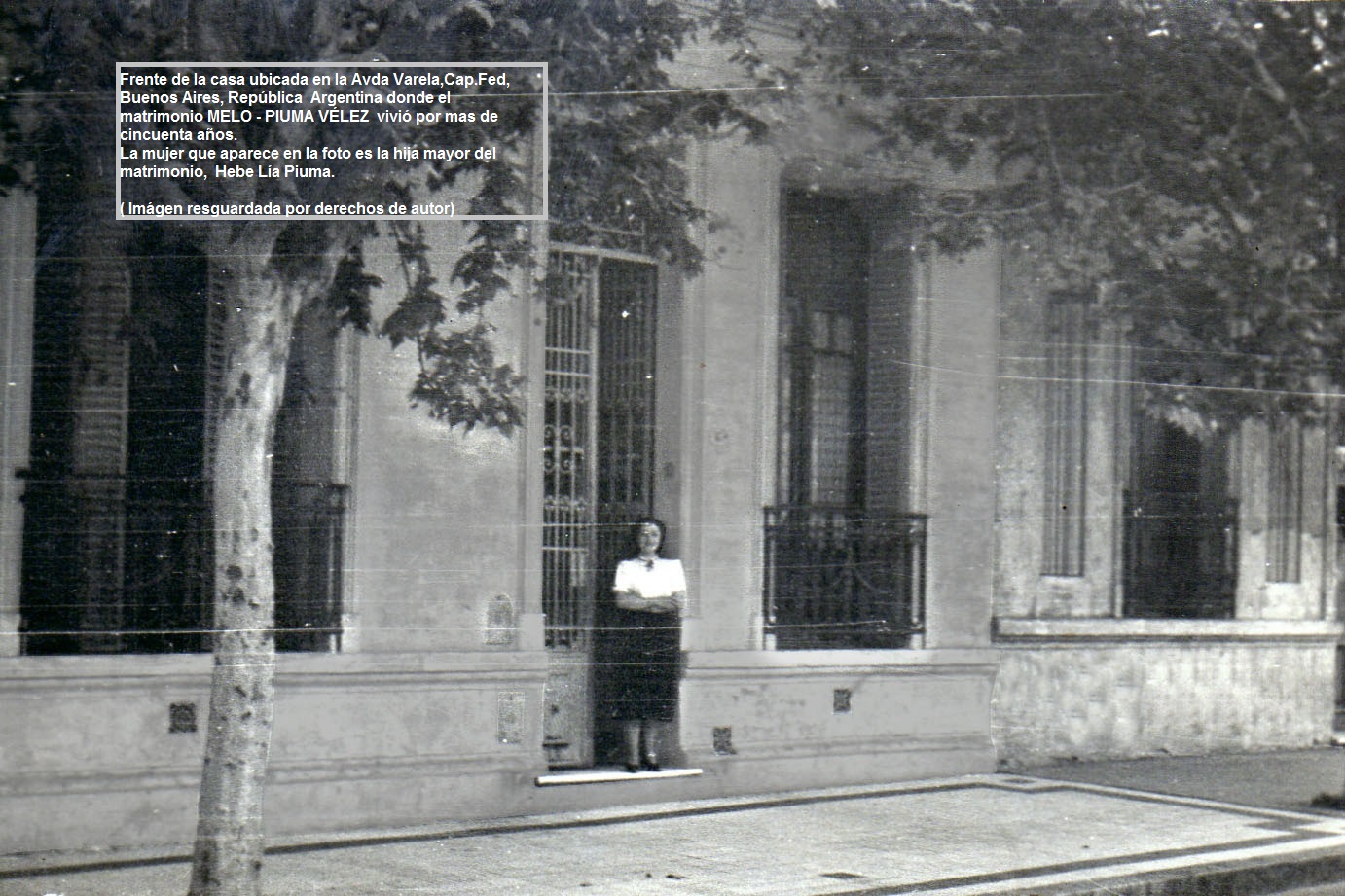 Foto de Rosita en su madurez