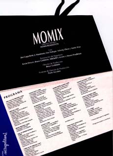 Programa de Momix